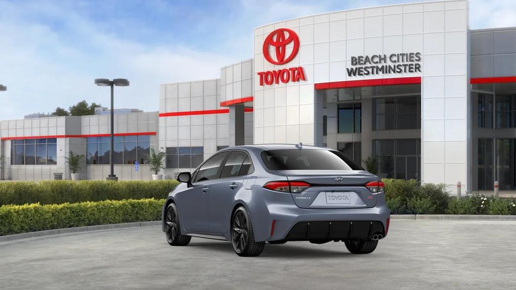 new 2026 Toyota Corolla car, priced at $26,485