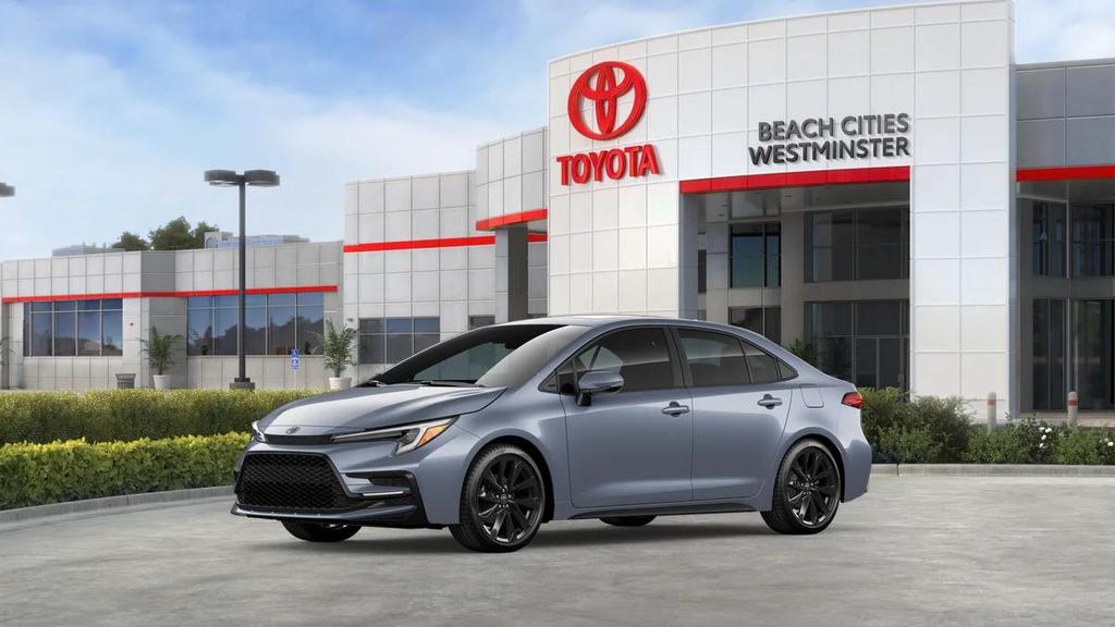 new 2026 Toyota Corolla car, priced at $26,485