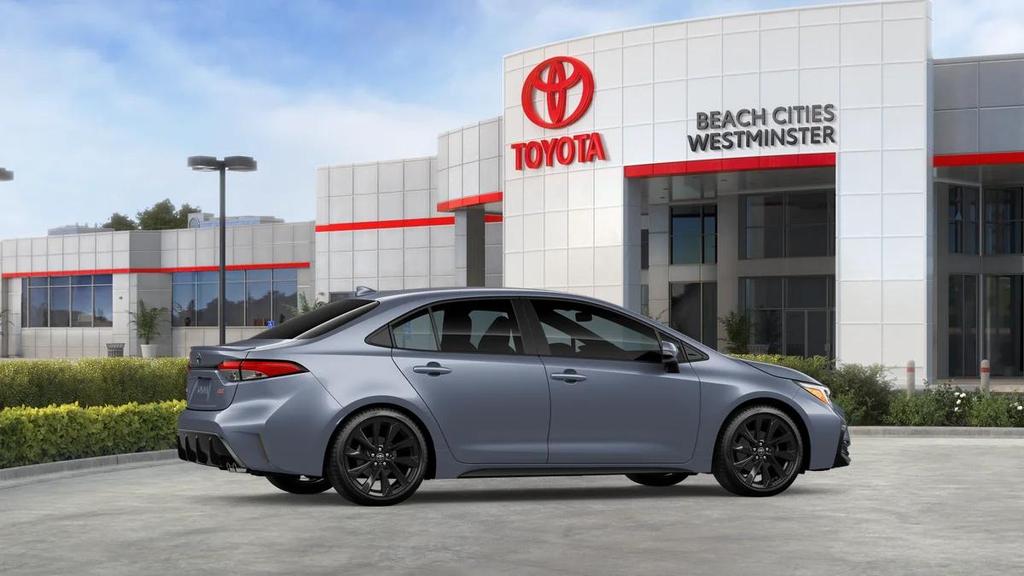 new 2026 Toyota Corolla car, priced at $26,485