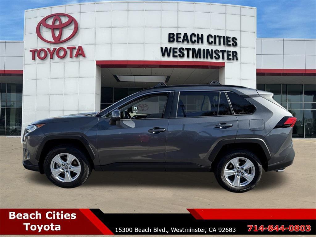 used 2019 Toyota RAV4 car, priced at $19,458