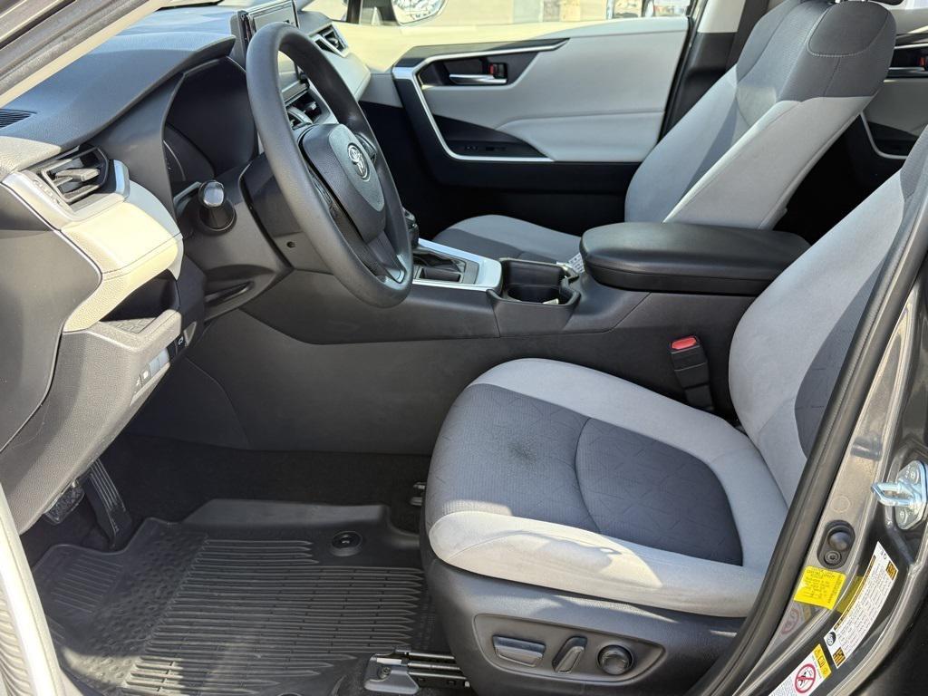used 2019 Toyota RAV4 car, priced at $19,458