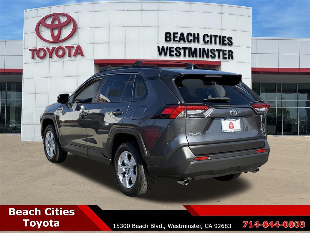 used 2019 Toyota RAV4 car, priced at $19,458