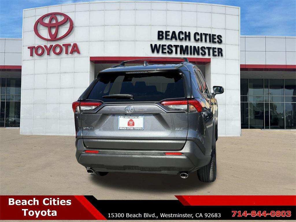 used 2019 Toyota RAV4 car, priced at $19,458