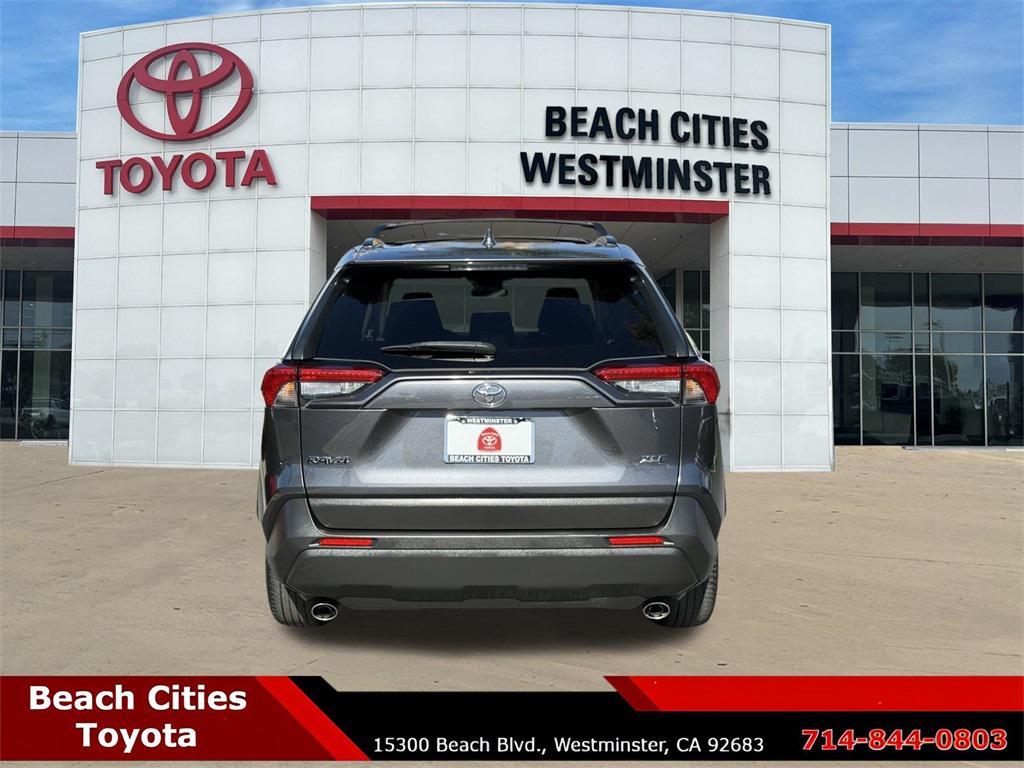 used 2019 Toyota RAV4 car, priced at $19,458