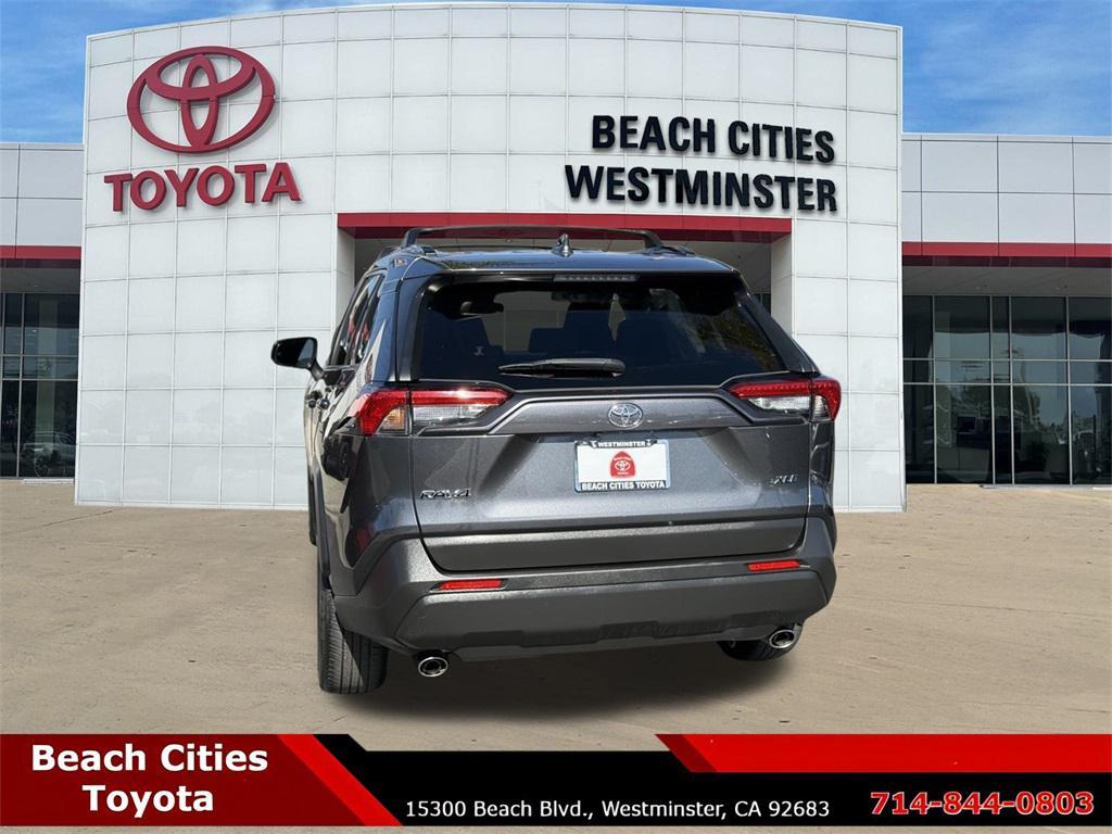 used 2019 Toyota RAV4 car, priced at $19,458
