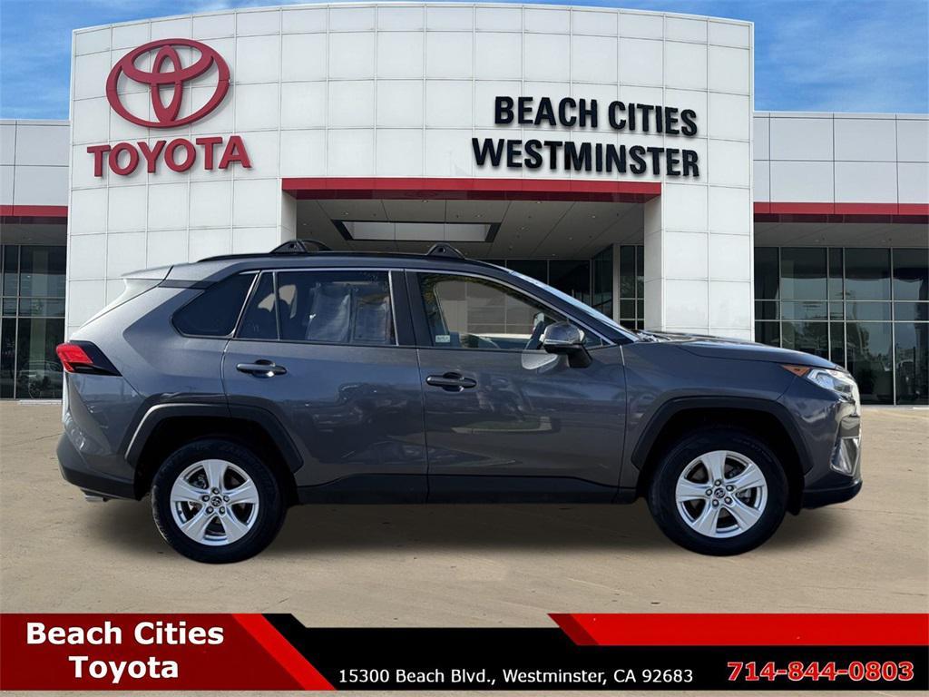used 2019 Toyota RAV4 car, priced at $19,458