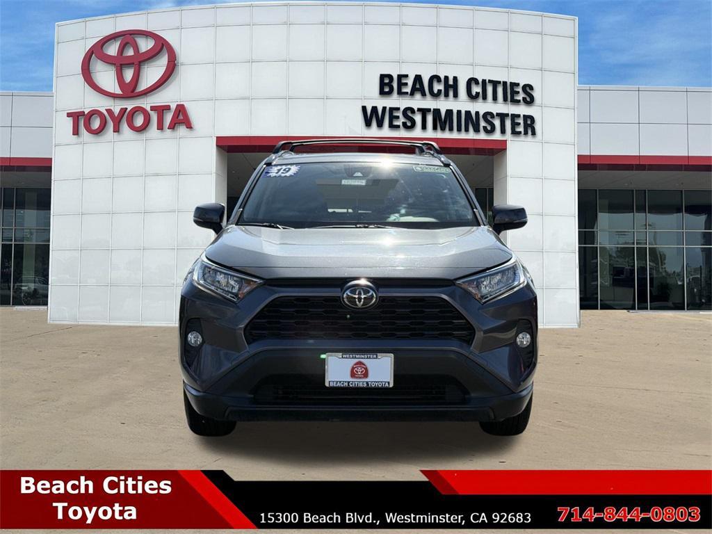 used 2019 Toyota RAV4 car, priced at $19,458