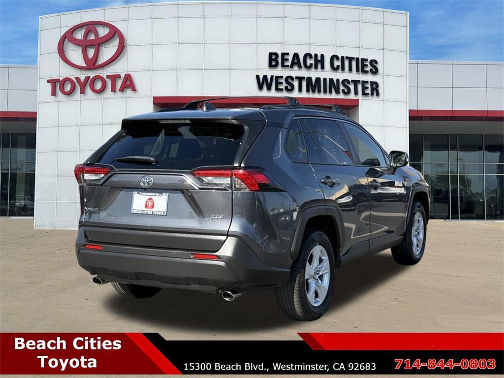 used 2019 Toyota RAV4 car, priced at $19,458