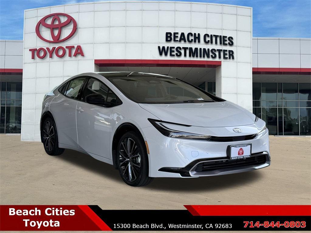 new 2026 Toyota Prius car, priced at $37,693