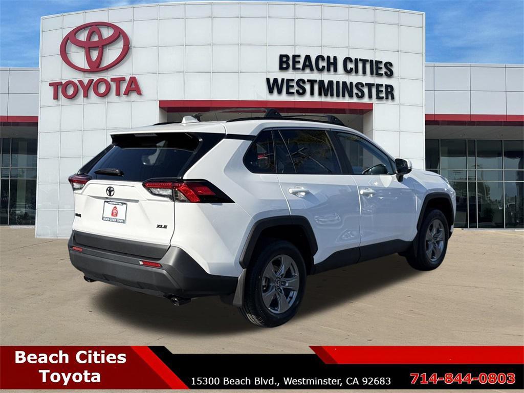 new 2025 Toyota RAV4 car, priced at $34,343