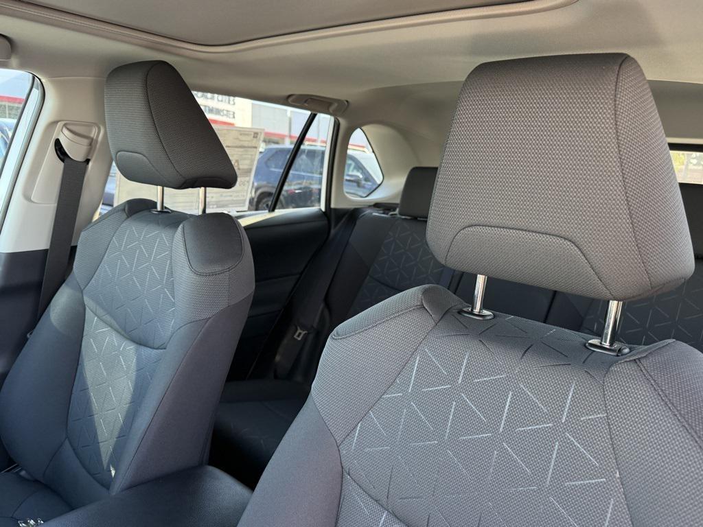new 2025 Toyota RAV4 car, priced at $34,343