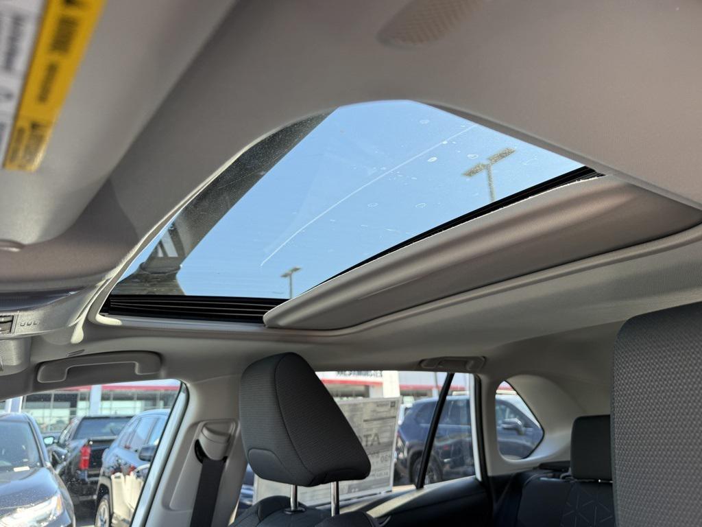 new 2025 Toyota RAV4 car, priced at $34,343