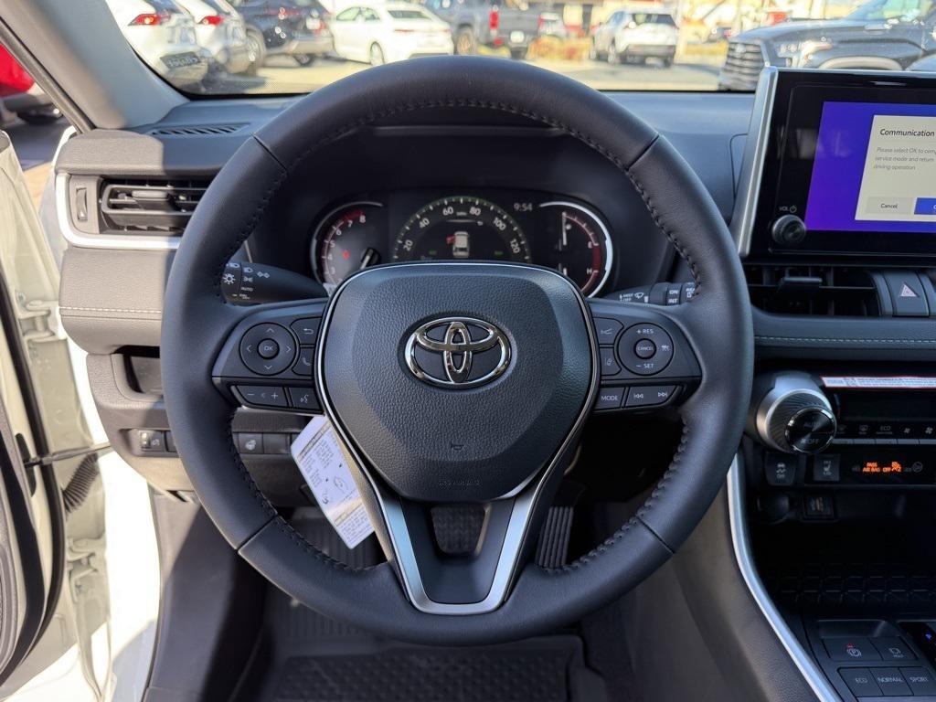new 2025 Toyota RAV4 car, priced at $34,343