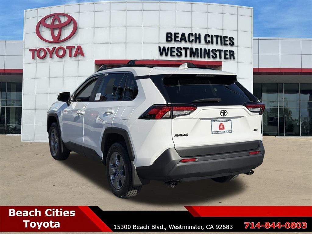 new 2025 Toyota RAV4 car, priced at $34,343