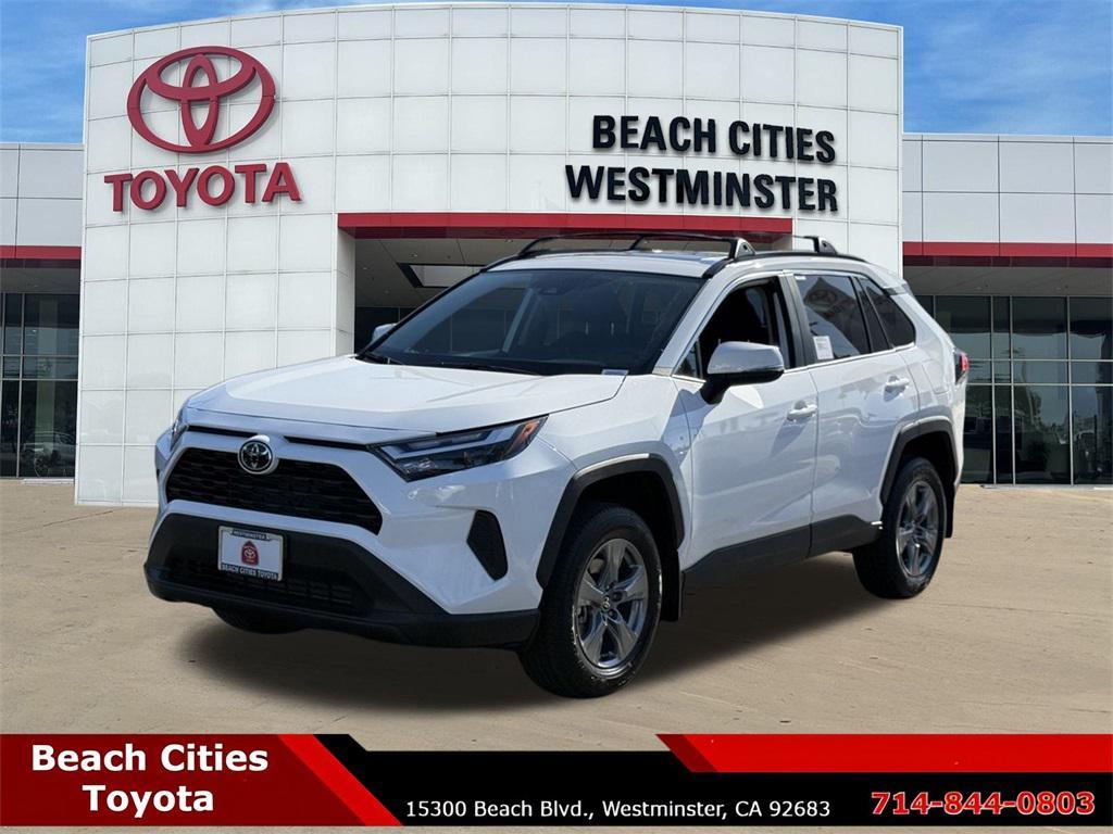 new 2025 Toyota RAV4 car, priced at $34,343