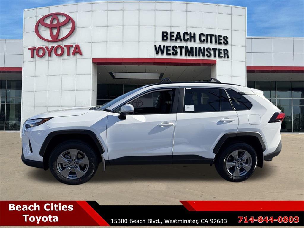 new 2025 Toyota RAV4 car, priced at $34,343