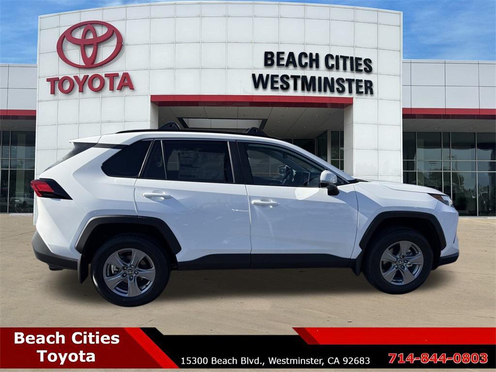 new 2025 Toyota RAV4 car, priced at $34,343