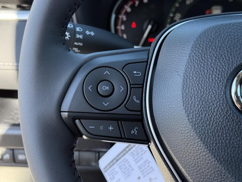 new 2025 Toyota RAV4 car, priced at $34,343