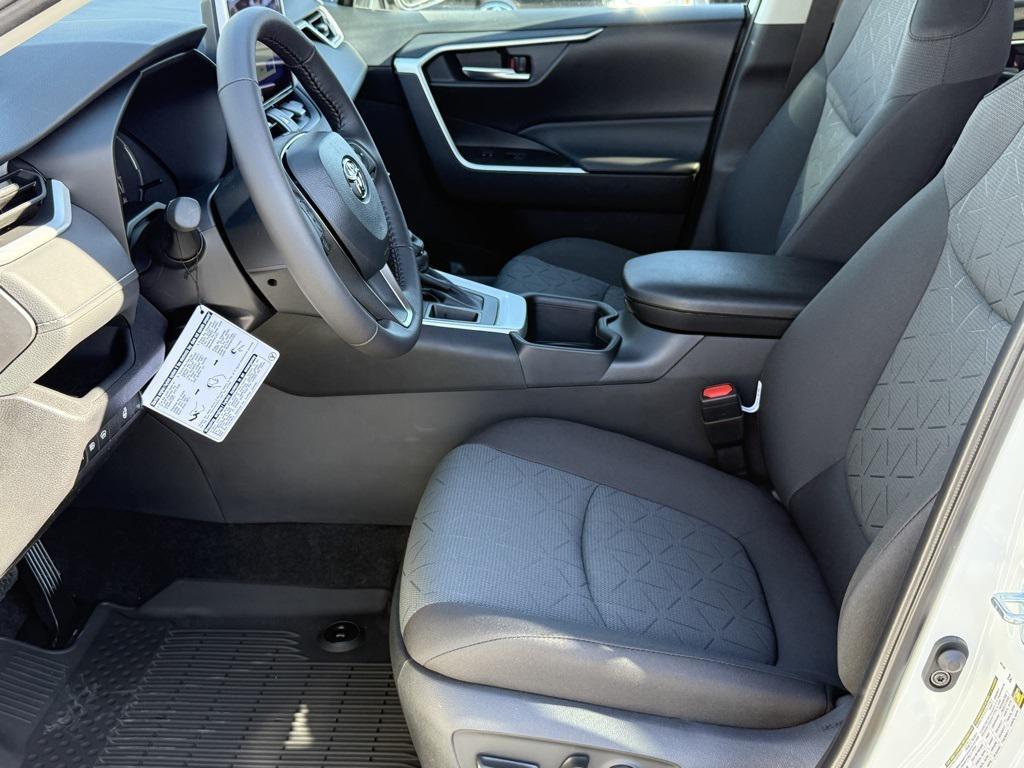 new 2025 Toyota RAV4 car, priced at $34,343
