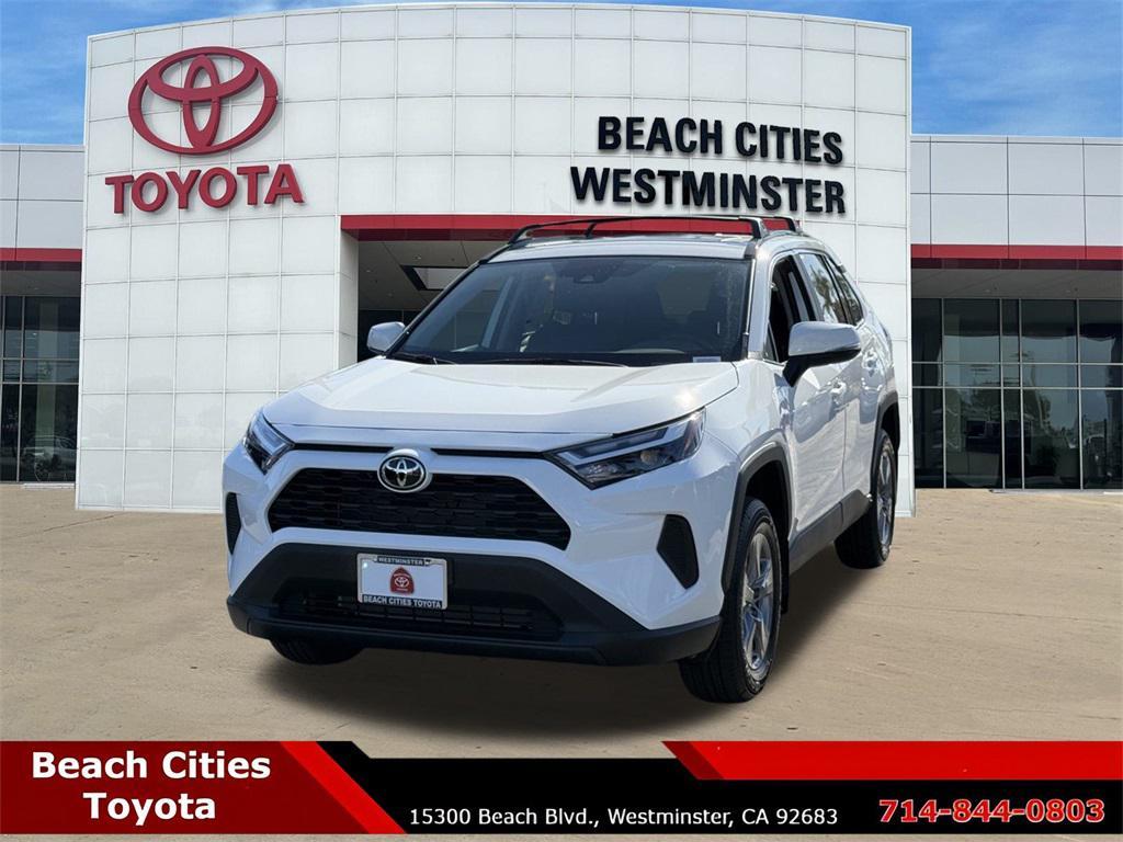 new 2025 Toyota RAV4 car, priced at $34,343