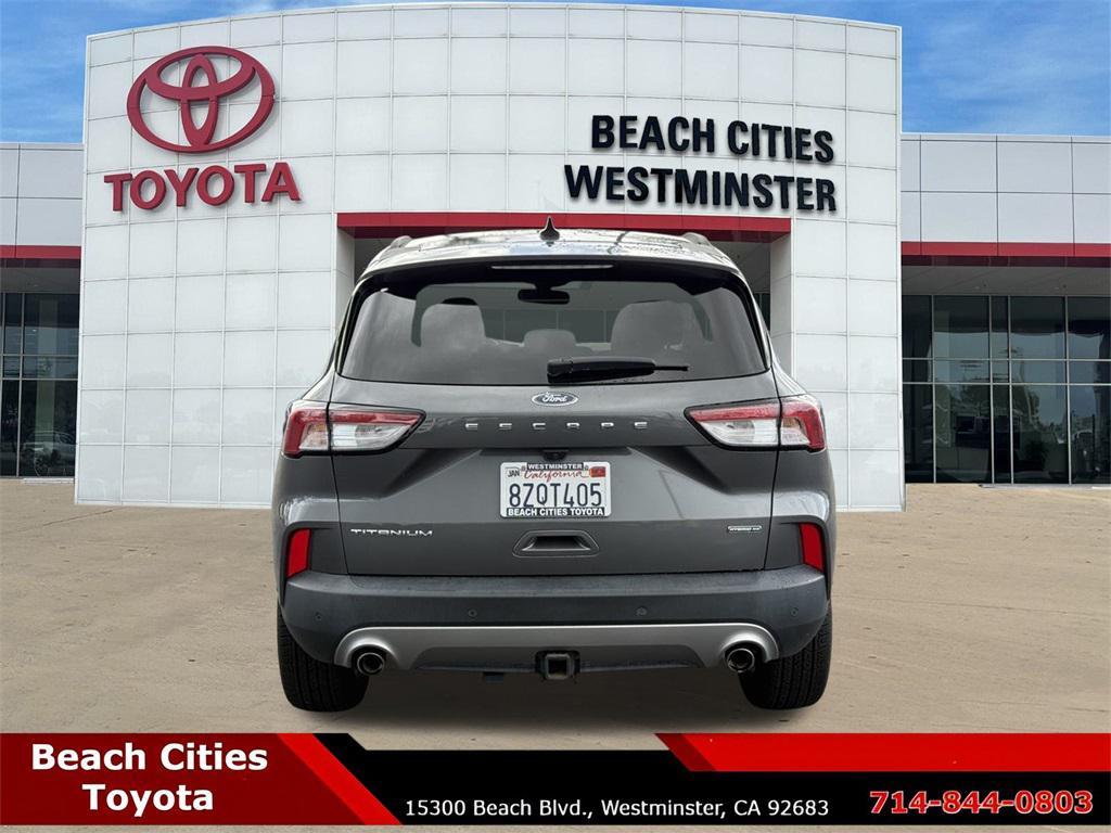 used 2022 Ford Escape car, priced at $20,542