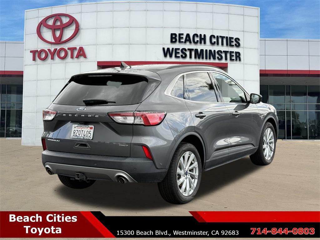 used 2022 Ford Escape car, priced at $20,542