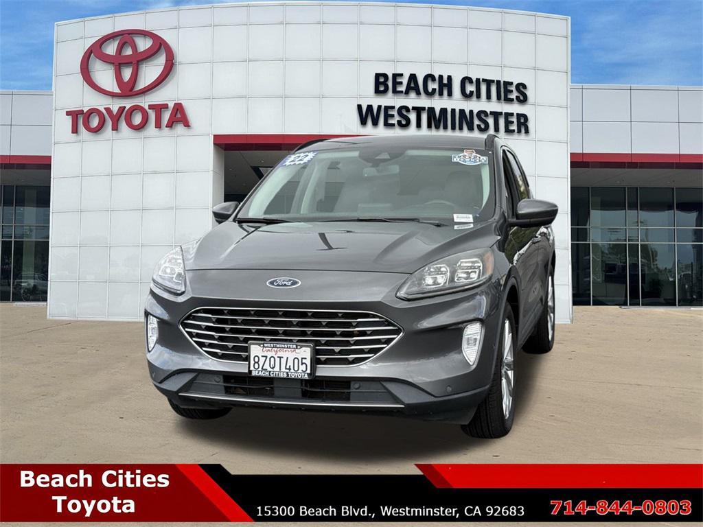 used 2022 Ford Escape car, priced at $20,542