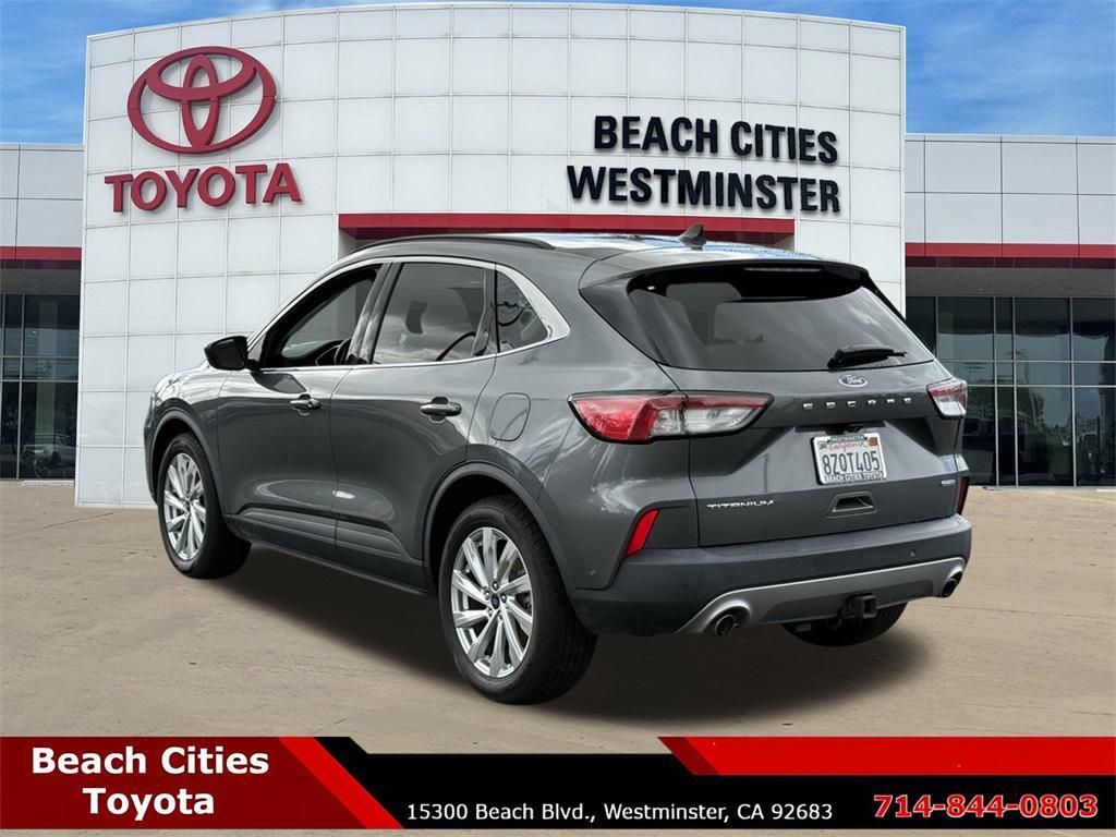 used 2022 Ford Escape car, priced at $20,542