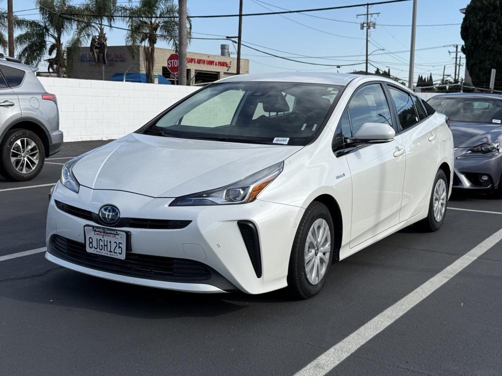 used 2019 Toyota Prius car, priced at $15,209