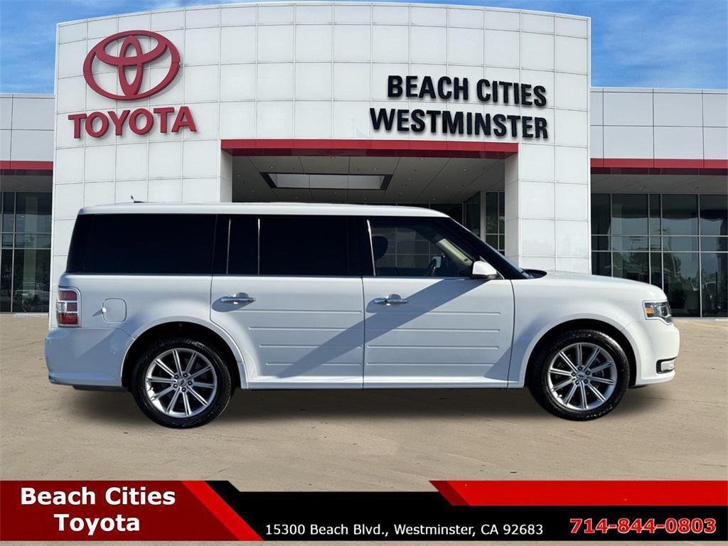 used 2019 Ford Flex car, priced at $20,157