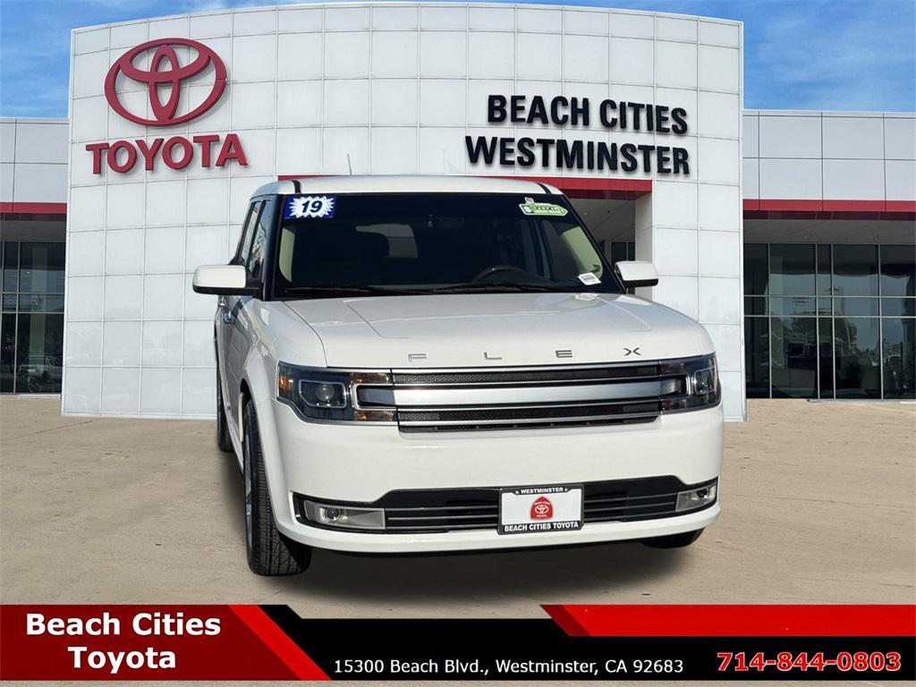 used 2019 Ford Flex car, priced at $20,157