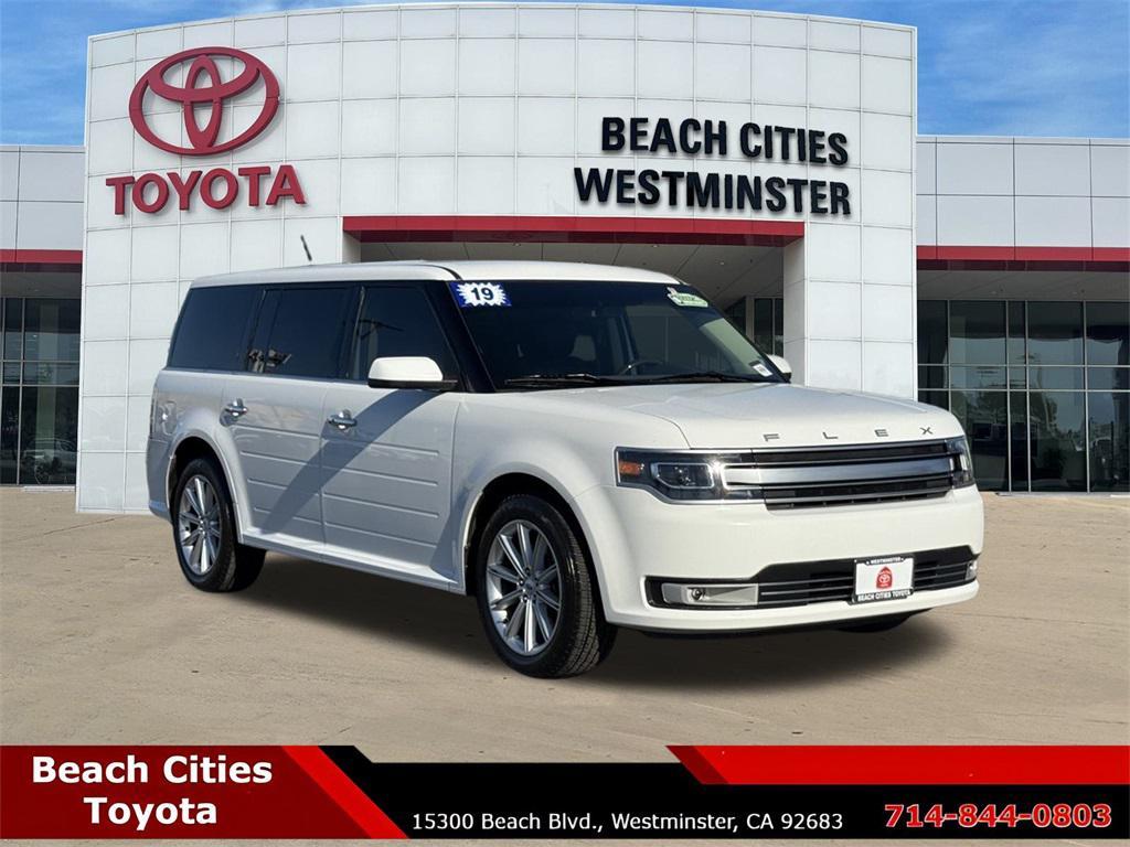 used 2019 Ford Flex car, priced at $20,157