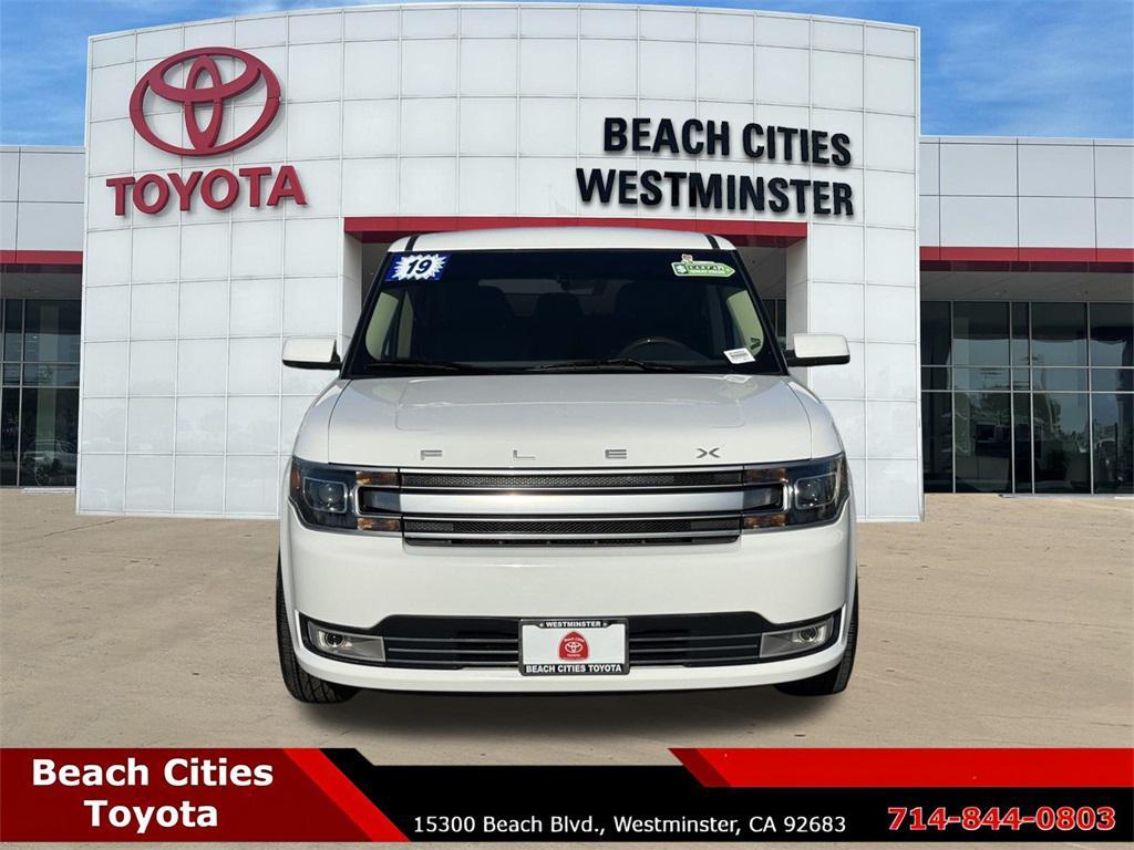 used 2019 Ford Flex car, priced at $20,157