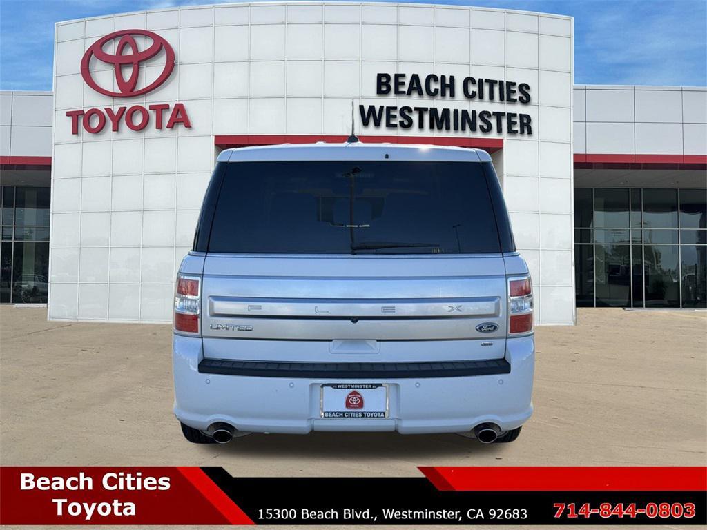 used 2019 Ford Flex car, priced at $20,157