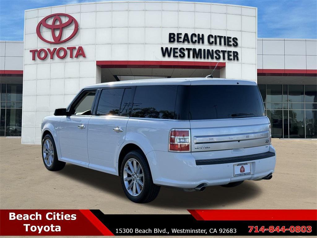 used 2019 Ford Flex car, priced at $20,157