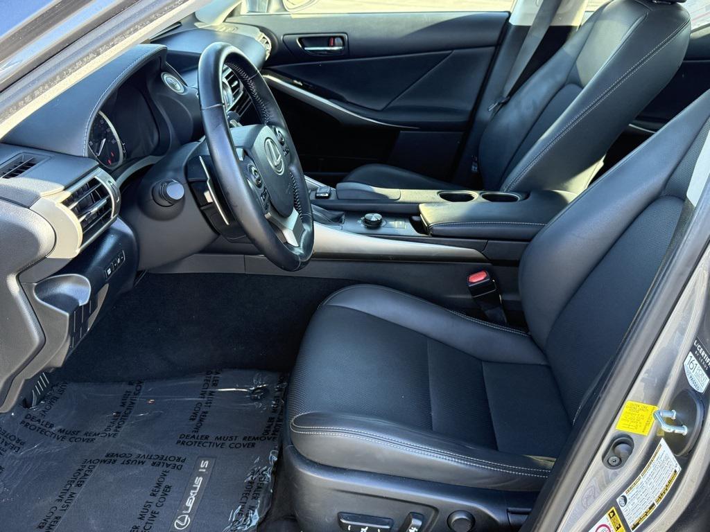 used 2016 Lexus IS 200t car, priced at $18,854