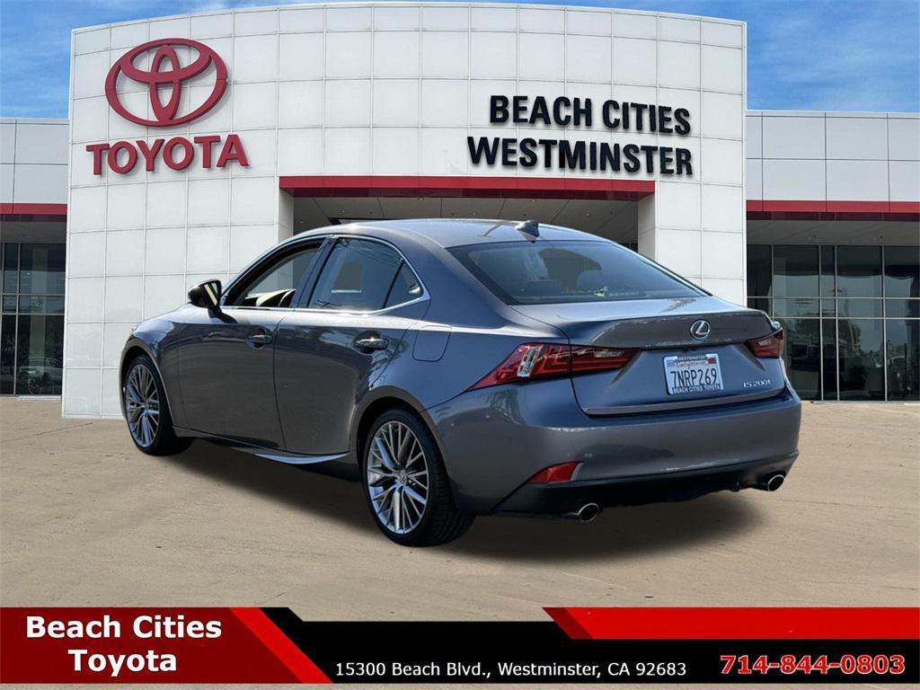 used 2016 Lexus IS 200t car, priced at $18,854