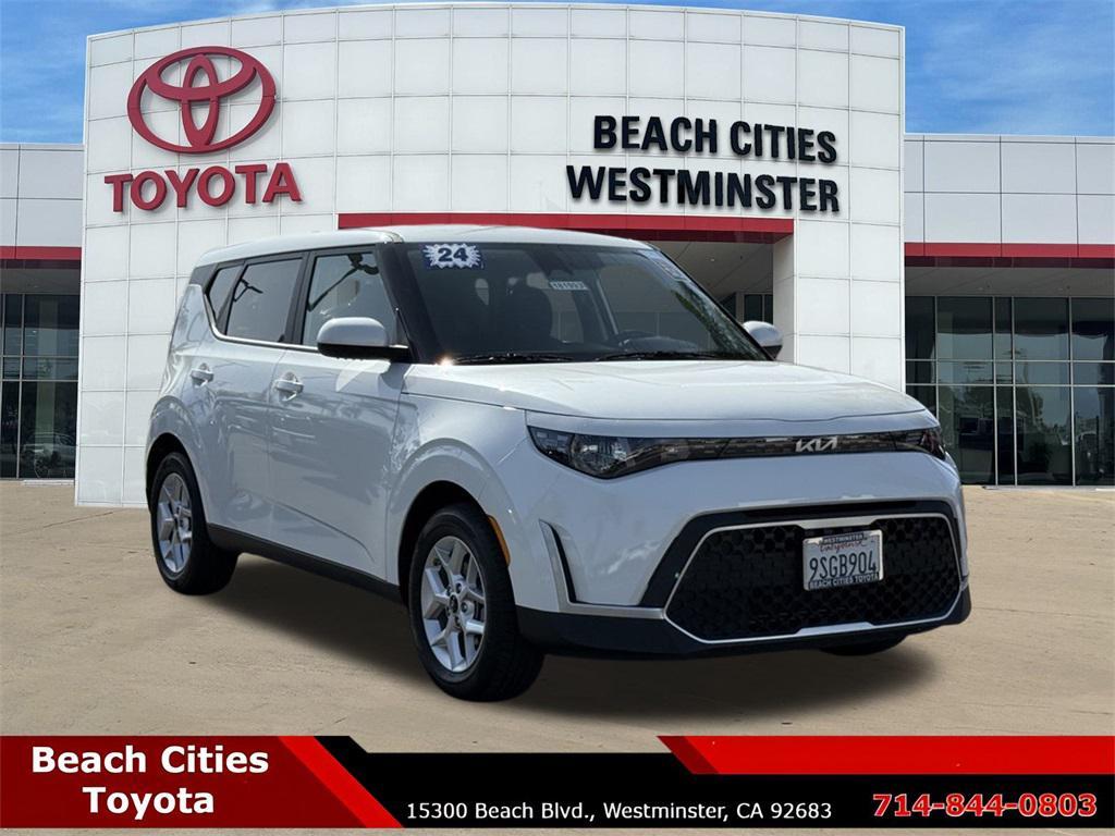 used 2024 Kia Soul car, priced at $16,177