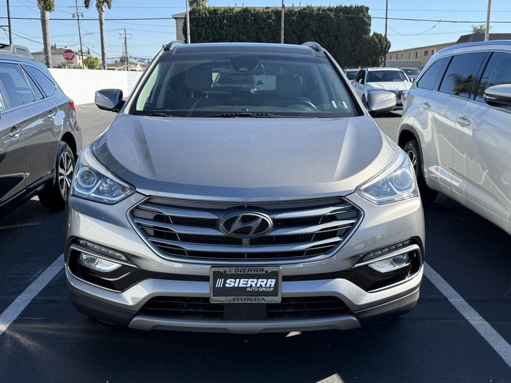 used 2018 Hyundai Santa Fe Sport car, priced at $17,596