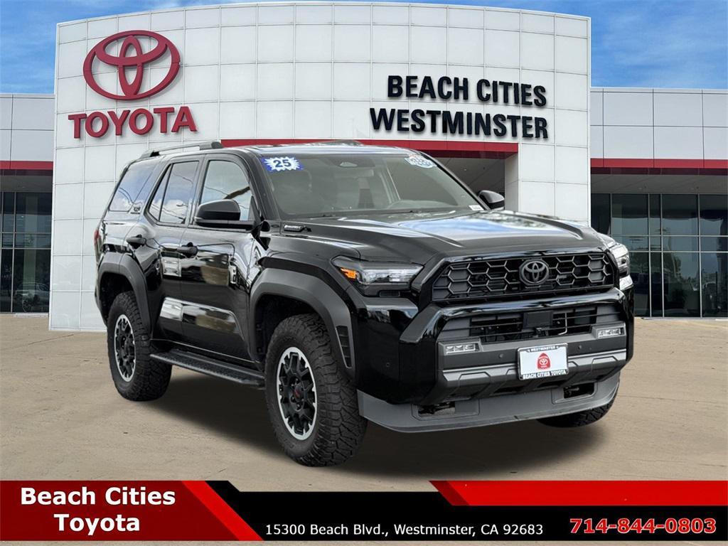 used 2025 Toyota 4Runner car, priced at $54,266