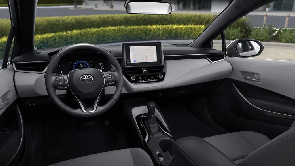 new 2026 Toyota Corolla car, priced at $25,656