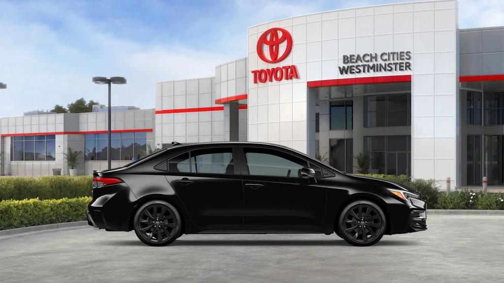 new 2026 Toyota Corolla car, priced at $25,656
