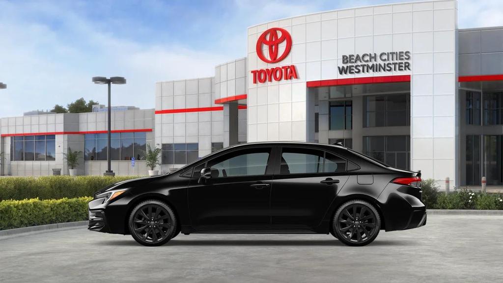 new 2026 Toyota Corolla car, priced at $25,656