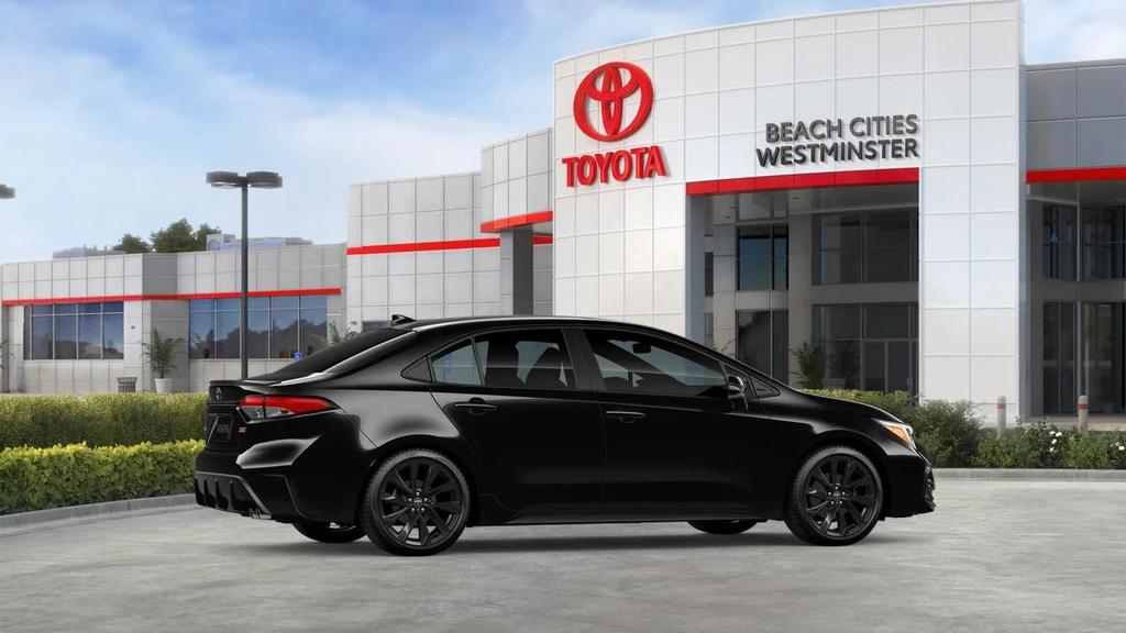 new 2026 Toyota Corolla car, priced at $25,656