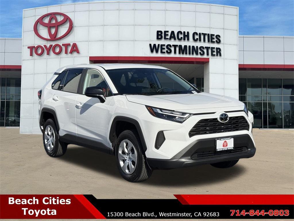 new 2025 Toyota RAV4 car, priced at $30,371