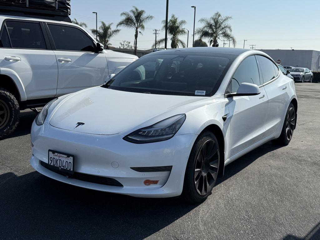 used 2020 Tesla Model 3 car, priced at $16,967