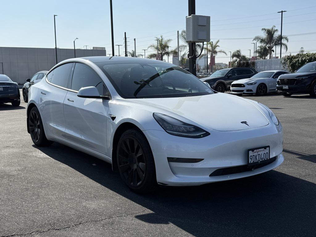 used 2020 Tesla Model 3 car, priced at $16,967