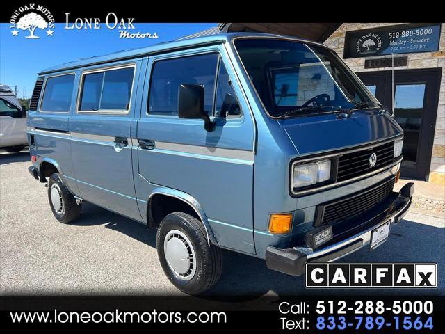 used 1986 Volkswagen Vanagon car, priced at $16,995