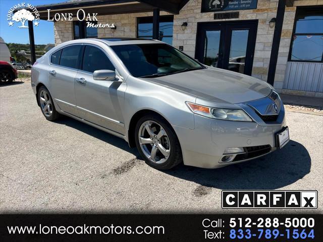 used 2009 Acura TL car, priced at $6,995