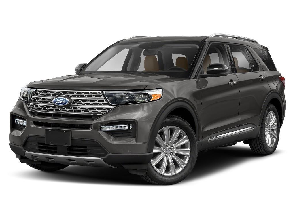 used 2022 Ford Explorer car, priced at $28,266